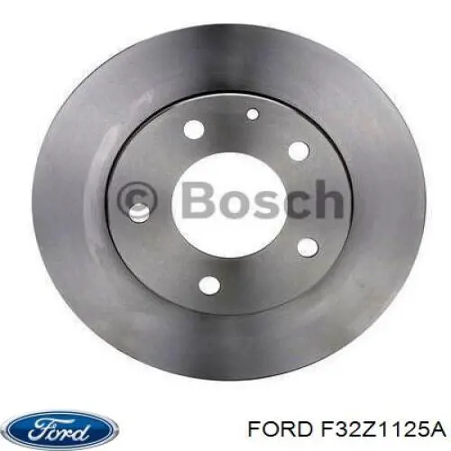 Передние тормозные диски F32Z1125A Ford