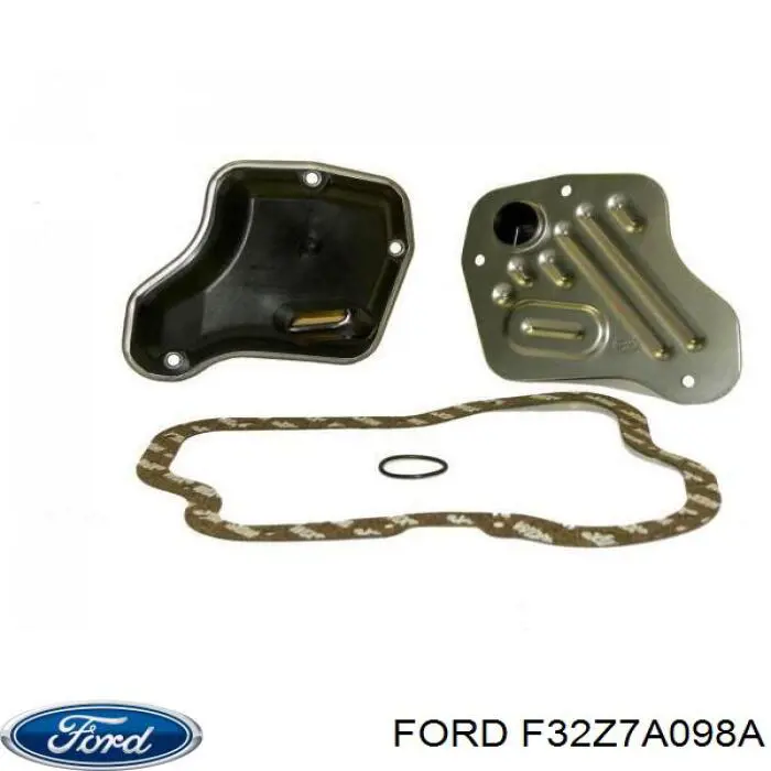 F32Z7A098A Ford filtro da caixa automática de mudança