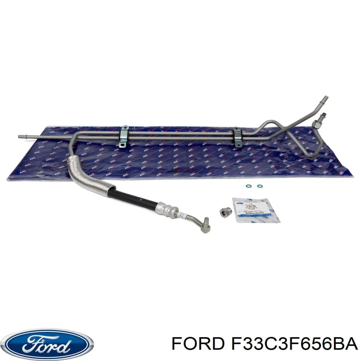 Штуцер насоса ГУР к шлангу высокого давления Ford F33C3F656BA цена, от 4.26 USD