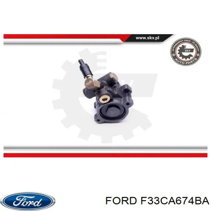 Насос ГУР F33CA674BA Ford