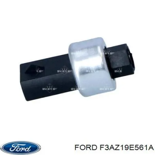 Датчик абсолютного давления кондиционера F3AZ19E561A Ford