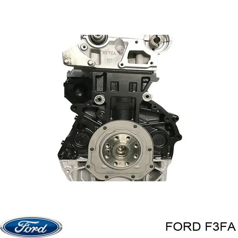 Купить F3FA Ford Двигатель голый