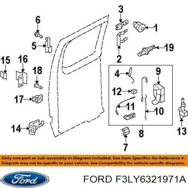  F3LY6321971A Ford