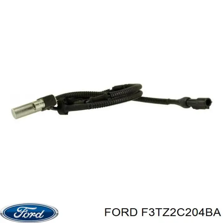 Купить F3TZ2C204BA Ford Датчик АБС (ABS) передний