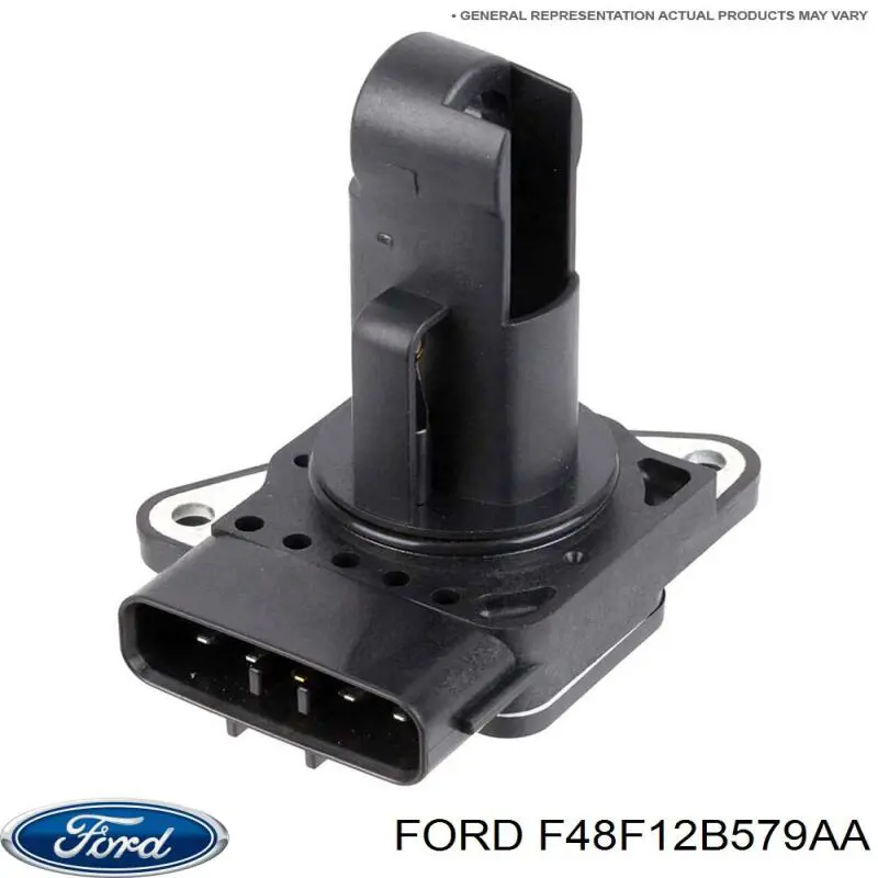 F48F12B579AA Ford Датчик расхода воздуха