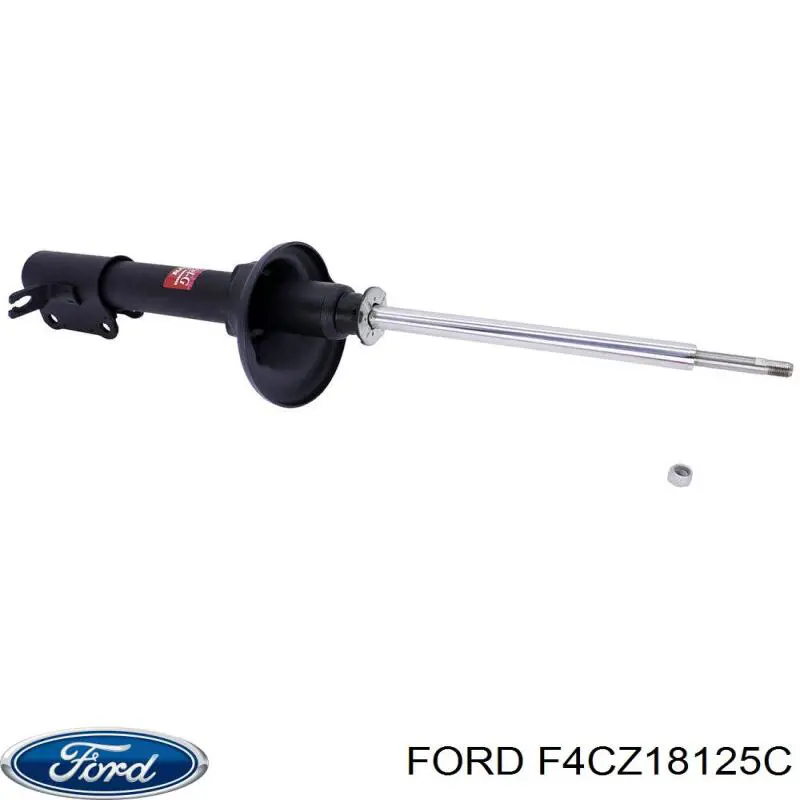  F4CZ18125C Ford