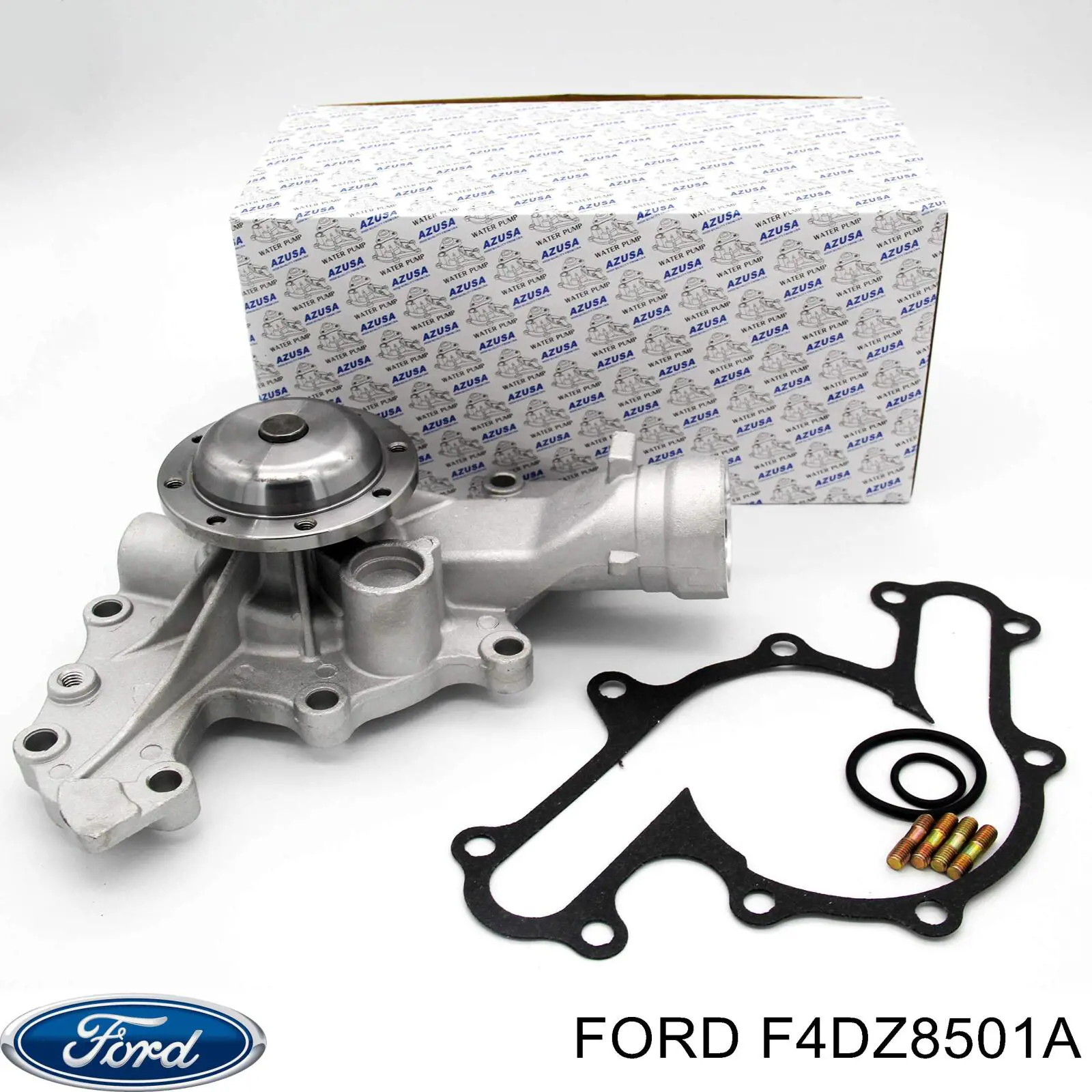 Помпа водяная (насос) охлаждения на Ford Taurus GL 
