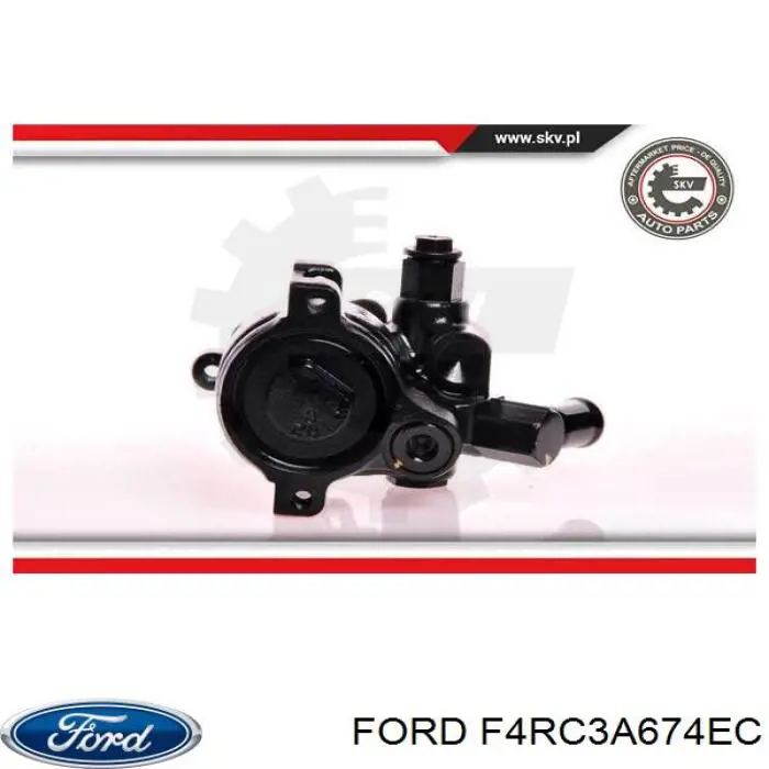  F4RC3A674EC Ford