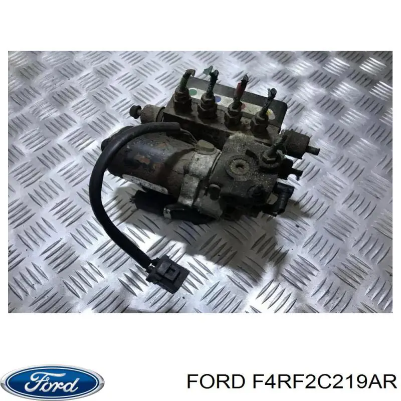  F4RF2C219AR Ford