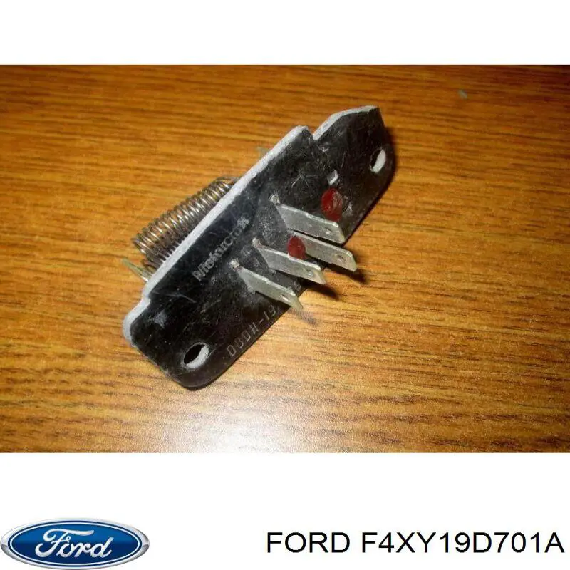 Клапан заправки кондиционера F4XY19D701A Ford