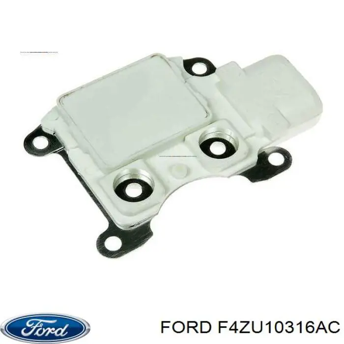 F4zu10316ac Ford relê-regulador do gerador (relê de carregamento)