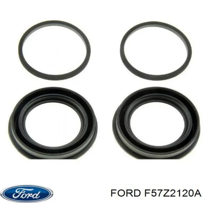 Ремкомплект переднего суппорта F57Z2120A Ford