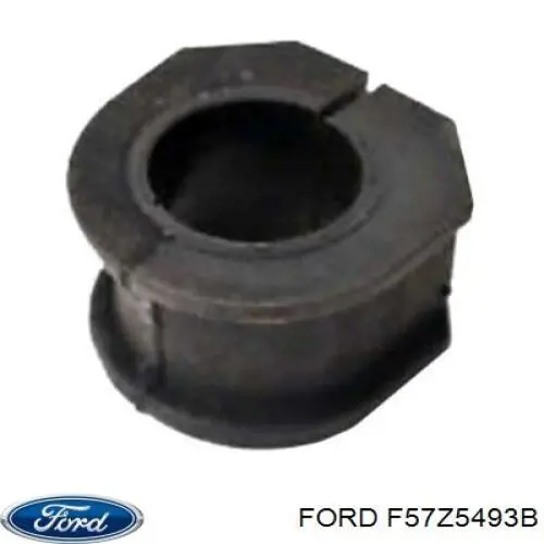 Втулка переднего стабилизатора Ford F57Z5493B цена, от 24.33 USD