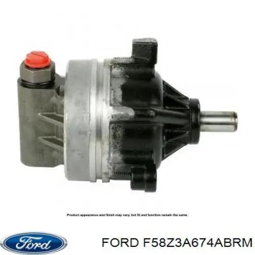 Купить F58Z3A674ABRM Ford Насос рулевого управления
