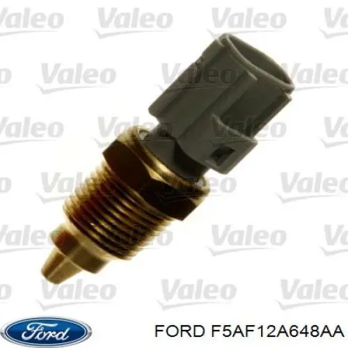 F5AF12A648AA Ford датчик температуры охлаждающей жидкости