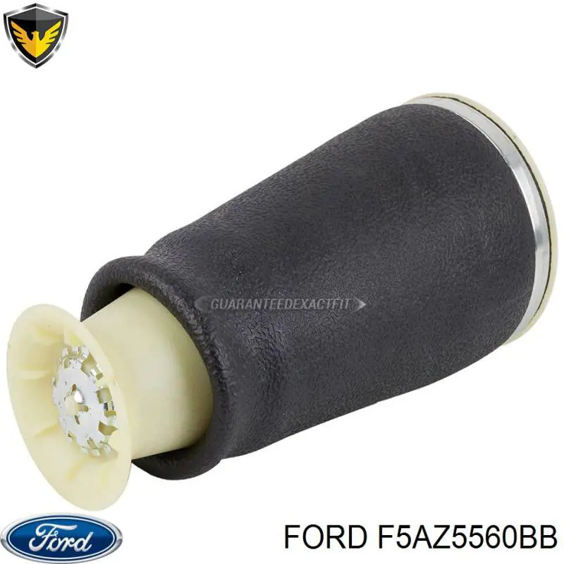 F5AZ5560BB Ford Пневморессора задняя