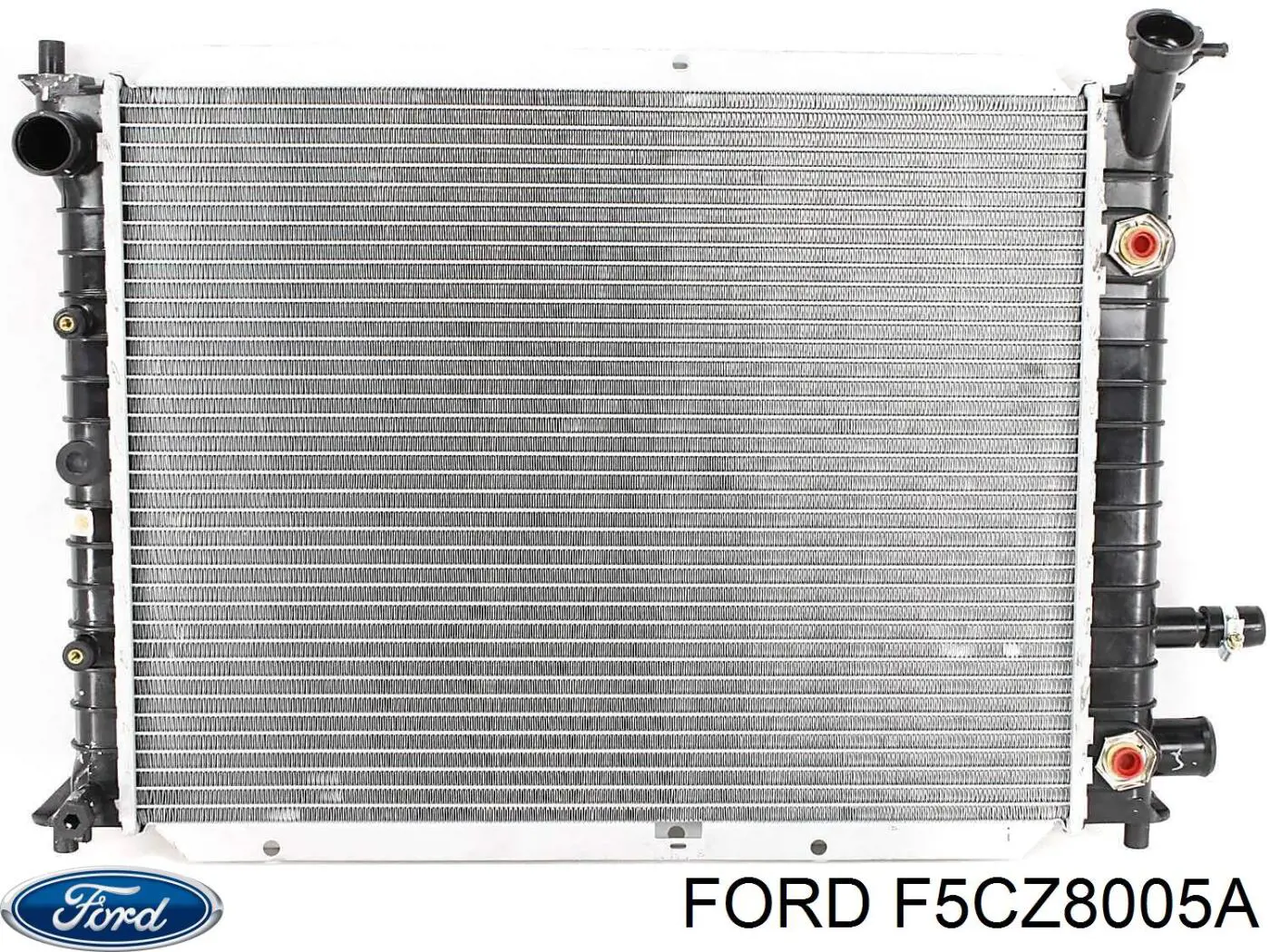F5CZ8005A Ford радиатор
