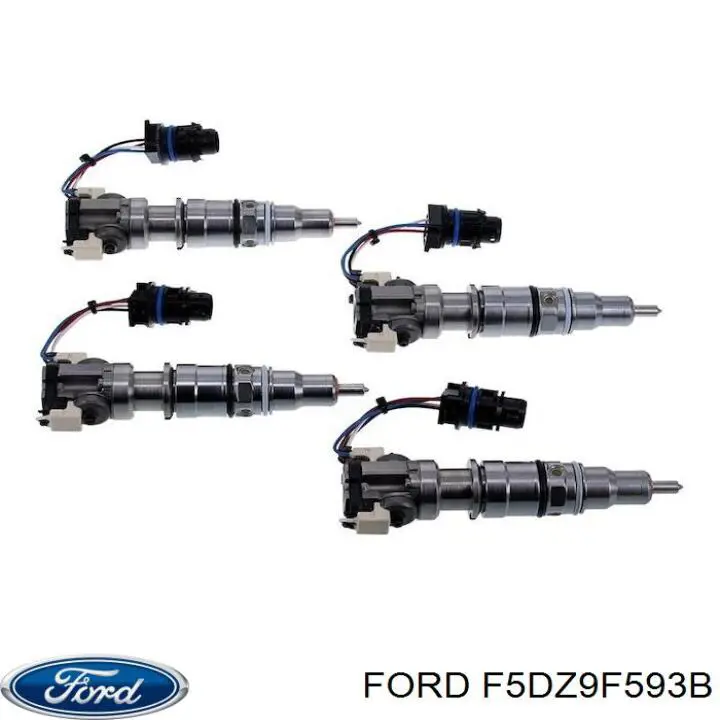 F5DZ9F593B Ford Топливные форсунки