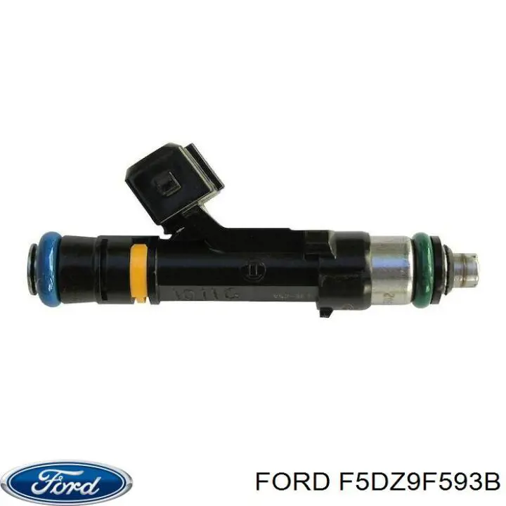 Форсунка инжектора Ford F5DZ9F593B цена, от 12.67 USD