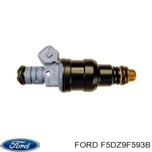 Топливные форсунки F5DZ9F593B Ford