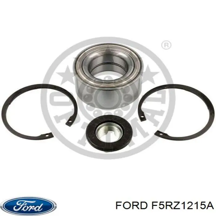 Подшипник ступицы F5RZ1215A Ford