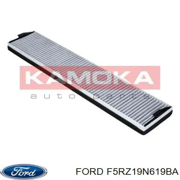 Двигатель в сборе F5RZ19N619BA Ford