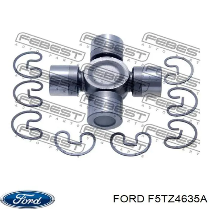 Крестовина карданного вала заднего F5TZ4635A Ford