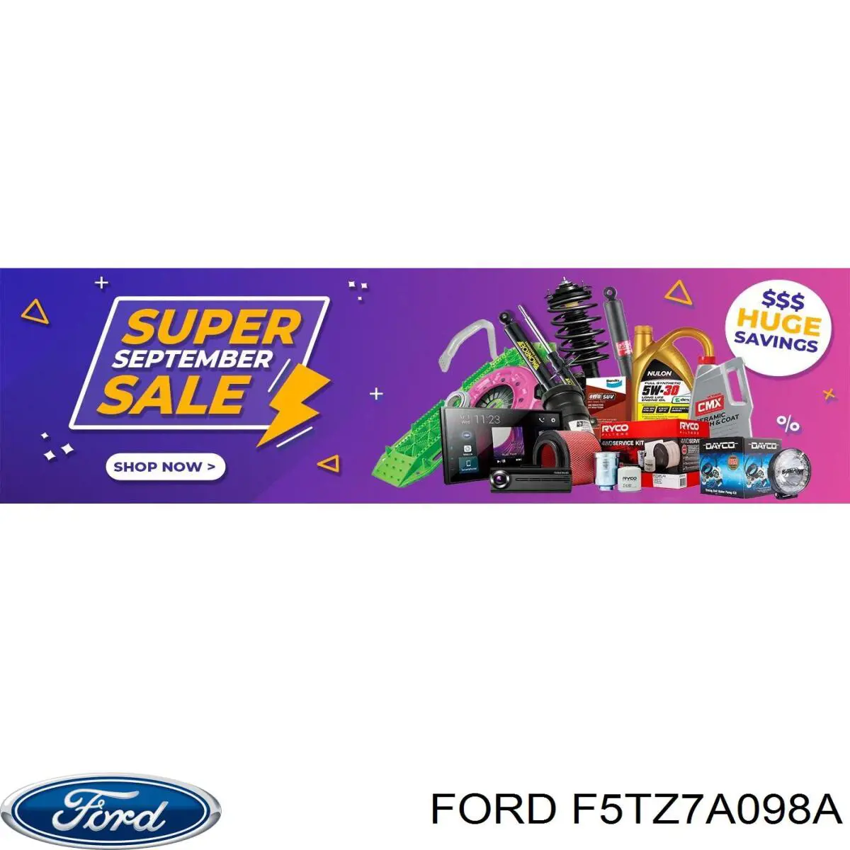 Фильтр коробки автомат Ford F5TZ7A098A цена, от 23.37 USD
