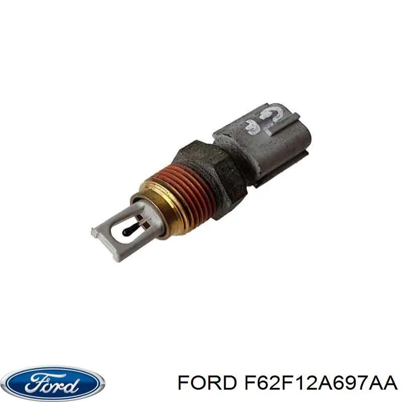 Датчик температуры всасываемого воздуха F62F12A697AA Ford