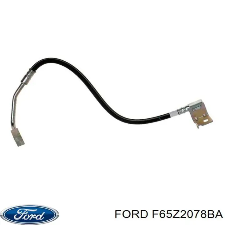 Купить F65Z2078BA Ford Шланг тормозной передний, правый