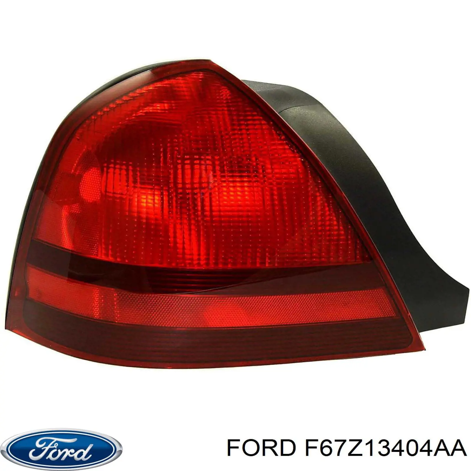 Фонари задние на Ford Explorer  U2