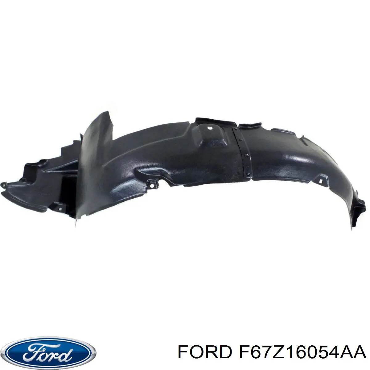 Правый подкрылок переднего крыла Ford Explorer внедорожник (U2) (1994 - 2002) цена, от 38.27 USD