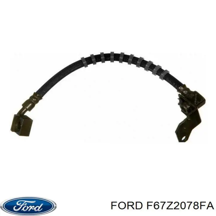 Тормозной шланг Ford F67Z2078FA цена, от 25.63 USD
