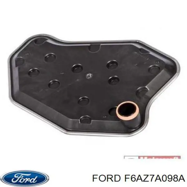 Фильтр АКПП F6AZ7A098A Ford