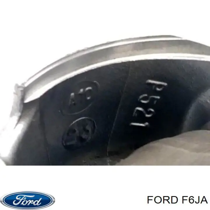 Двигатель F6JA Ford