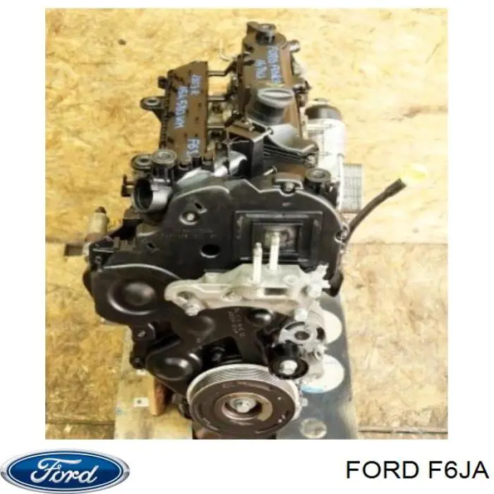 Купить F6JA Ford Двигатель голый