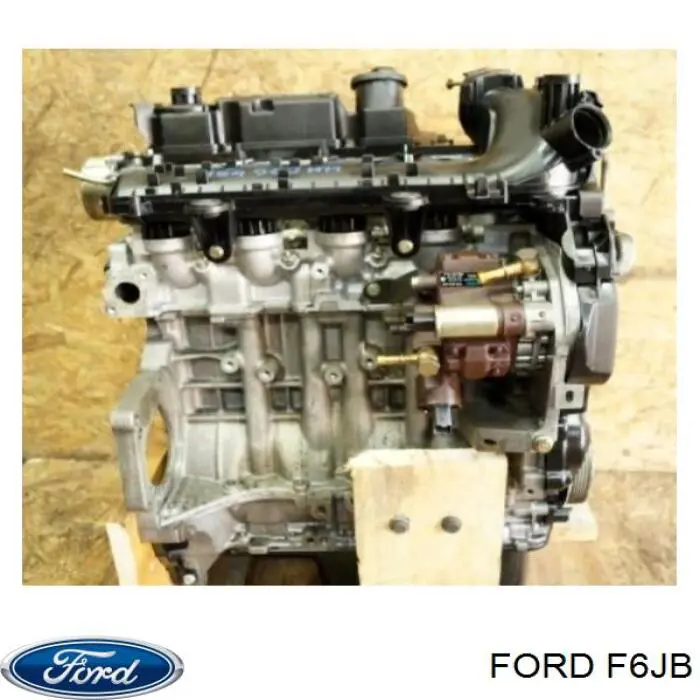 Двигатель в сборе на Ford Fiesta V 