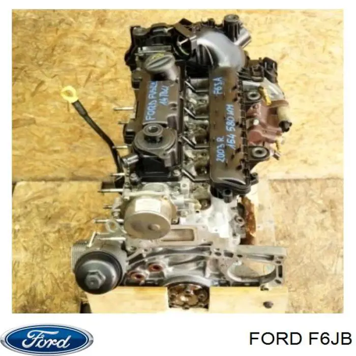 Купить F6JB Ford Двигатель голый