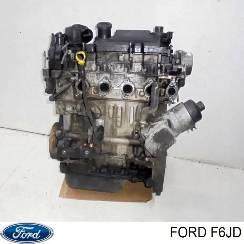 F6JD Ford Мотор в сборе