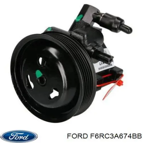 F6RC3A674BB Ford насос гур