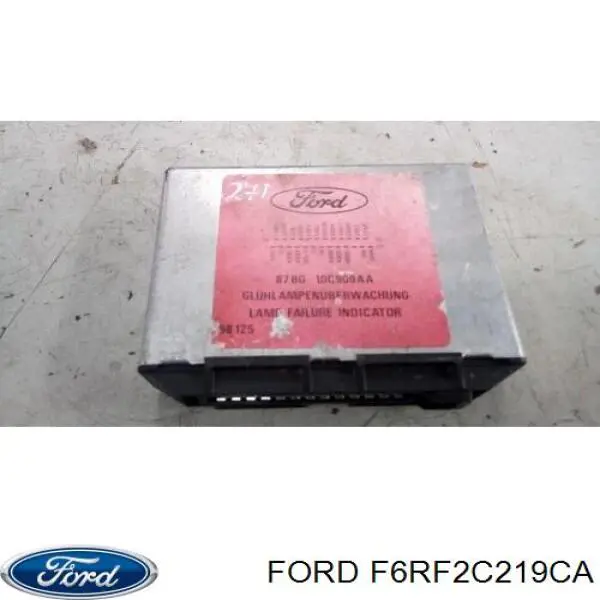  F6RF2C219CA Ford