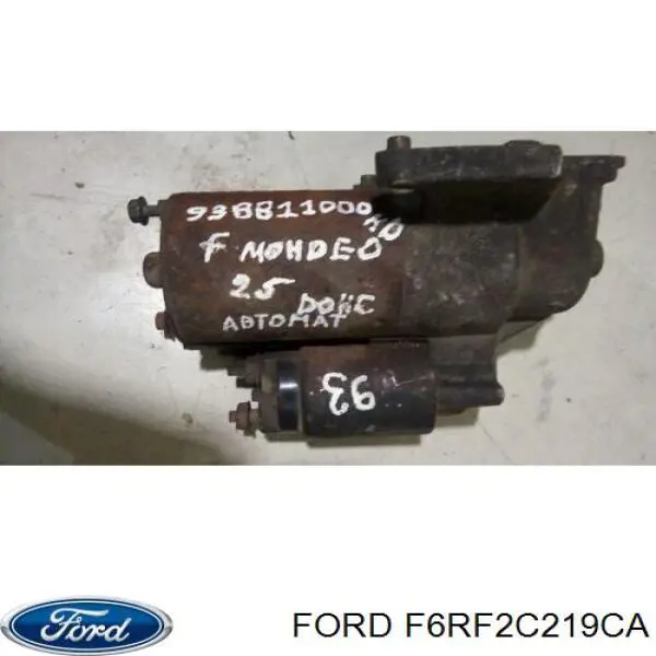  Ford F6RF2C219CA