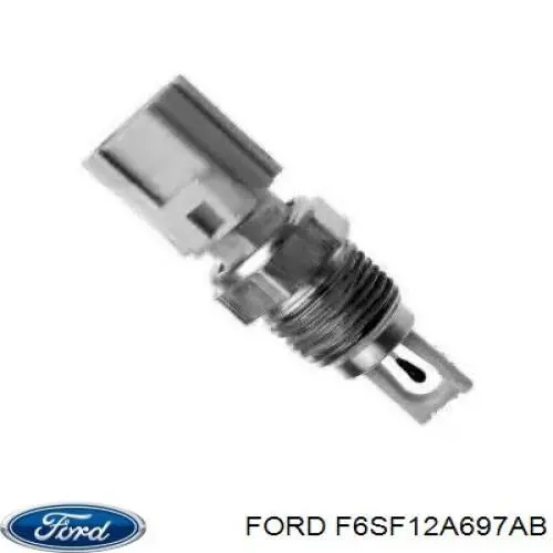 F6SF12A697AB Ford Датчик температуры воздуха на входе