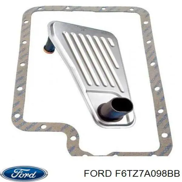 Фильтр коробки автомат Ford F6TZ7A098BB цена, от 22.12 USD