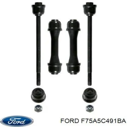 Купить 3933468 Ford Гайка передней стойки стабилизатора