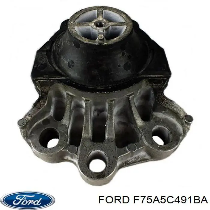 Гайка передней стойки стабилизатора 3933468 Ford