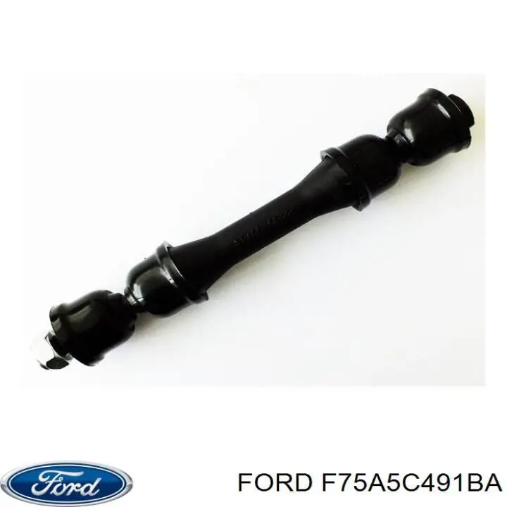 Гайка передней стойки стабилизатора Ford 3933468