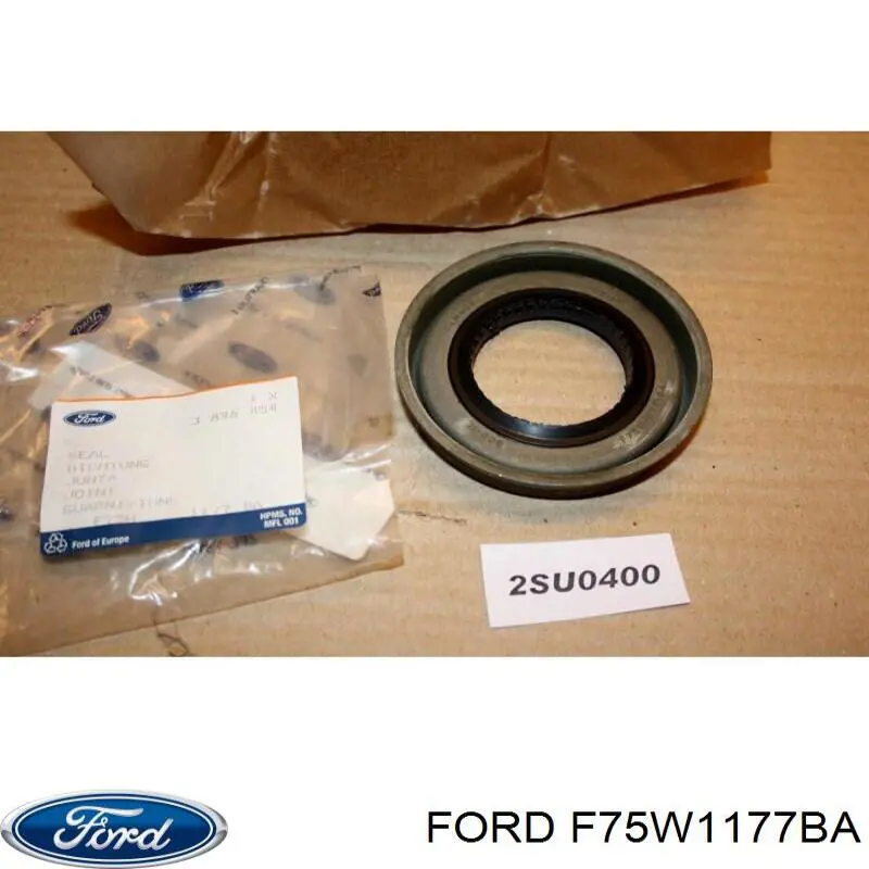 F75W1177BA FORD Anillo reten de transmision original y equivalente