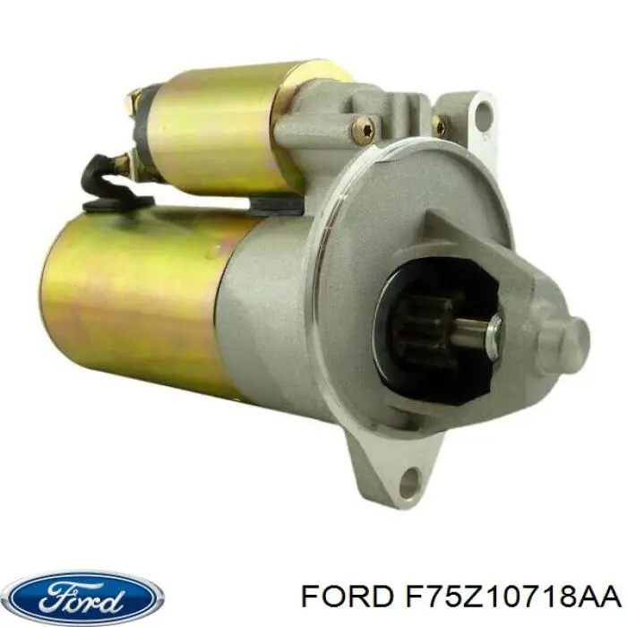 Купить F75B10747AA Ford Подставка аккумулятора