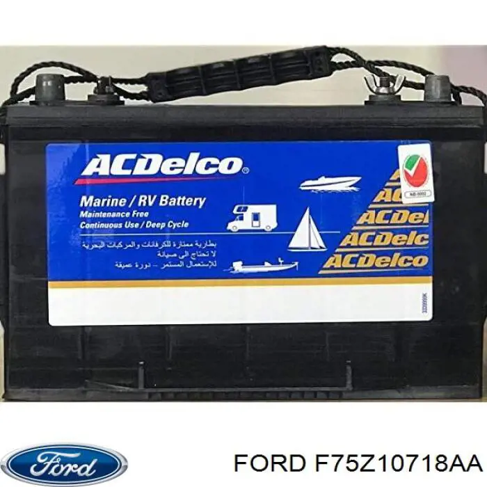 Крепление аккумулятора Ford F75B10747AA